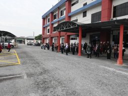 Perhimpunan pagi Januari 2025